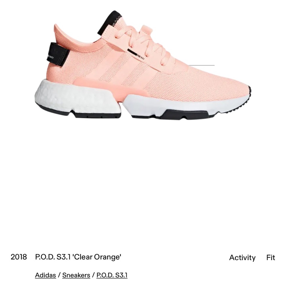 adidas POD-S3.1 sneakers women
Clear Orange